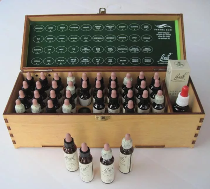 פרחי באך- מתנה מן הטבע